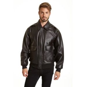 WWII Type A-2 Leather Flyer’s Jacket, 4XL XBT